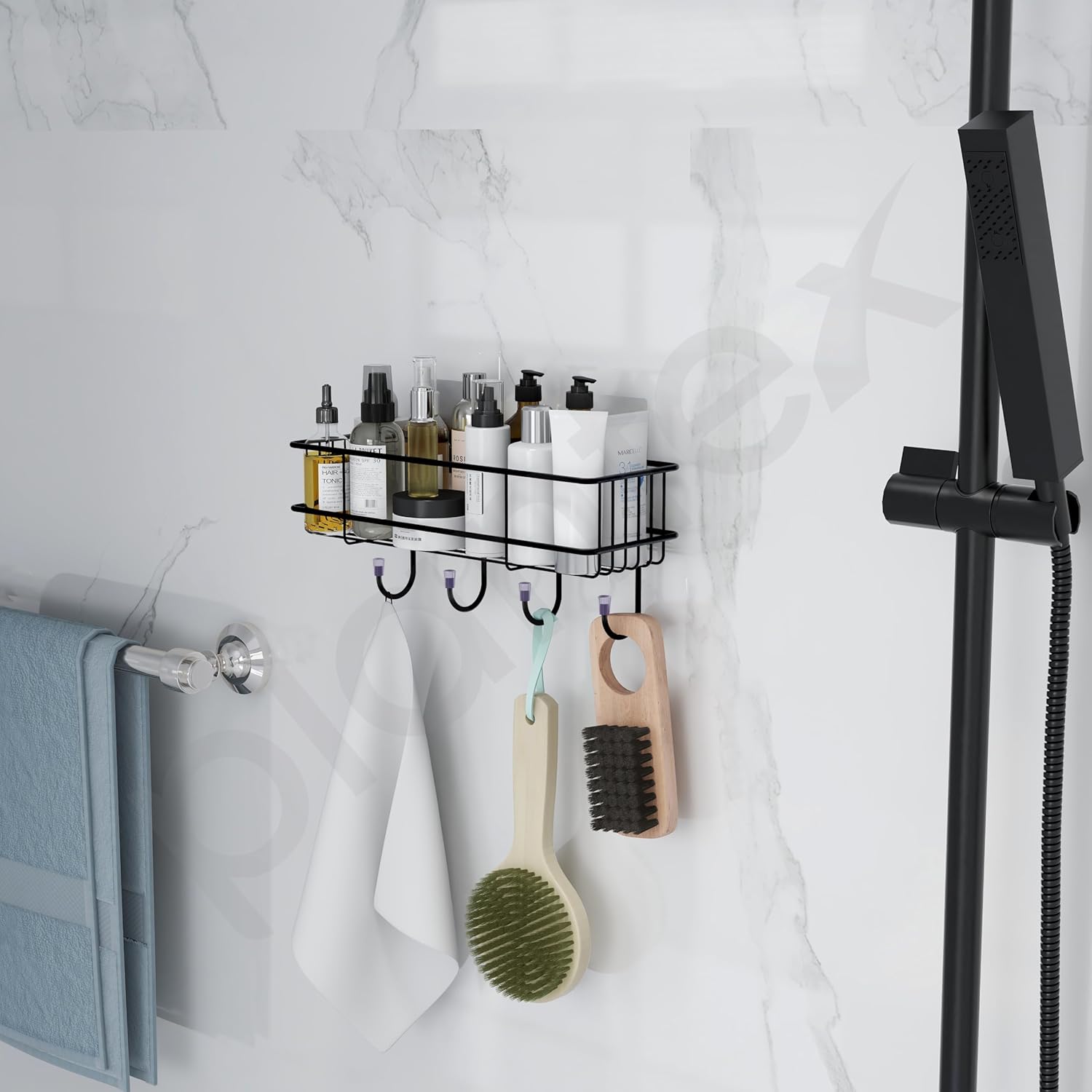 Plantex Bathroom Organizer Without Drill